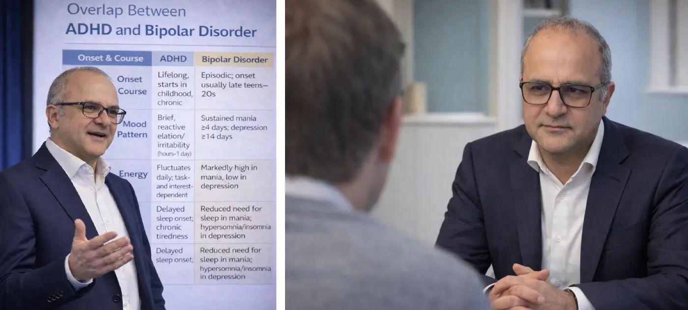 Dr Amol Vaze - Adult Psychiatrist